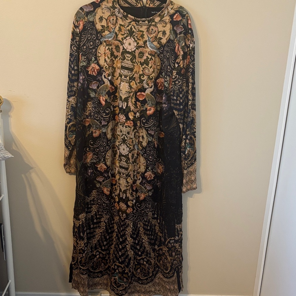 Soft Surroundings Kalista Maxi Dress